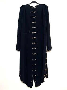 Antonio Berardi Couture (PF16) Black & Gold Duster